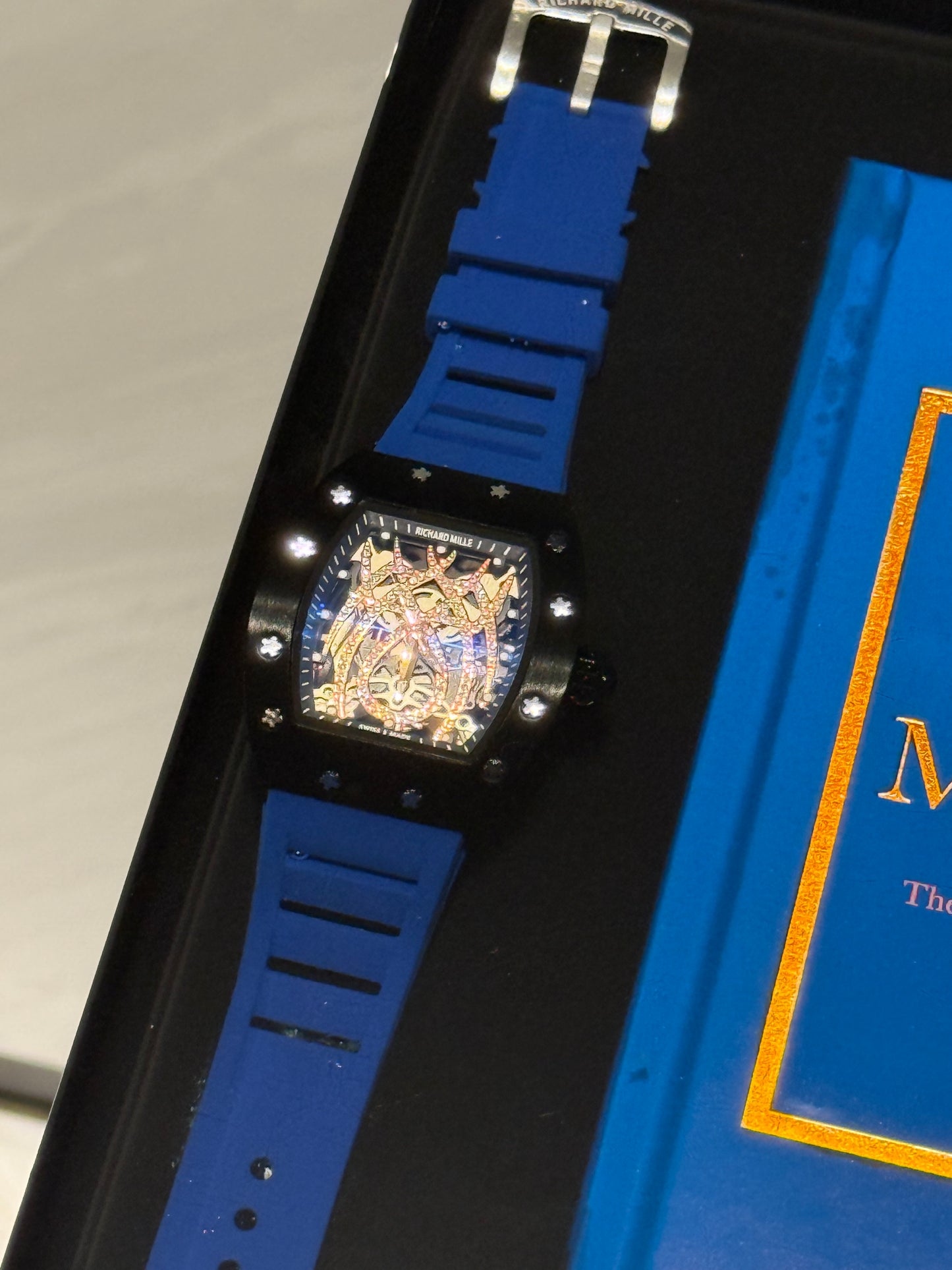 Alexander McQueen and Richard Mille watch Square Side Table
