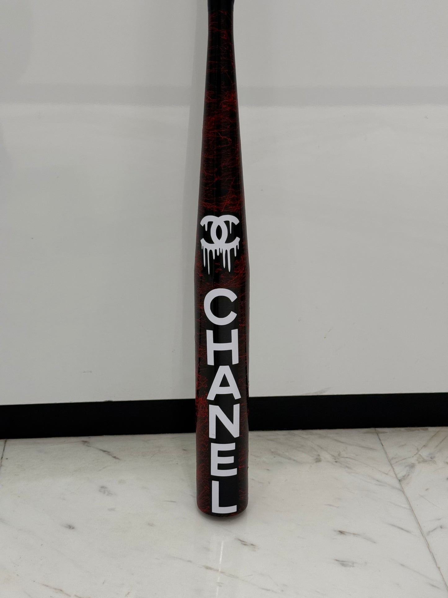 Chanel Baseball Bat black