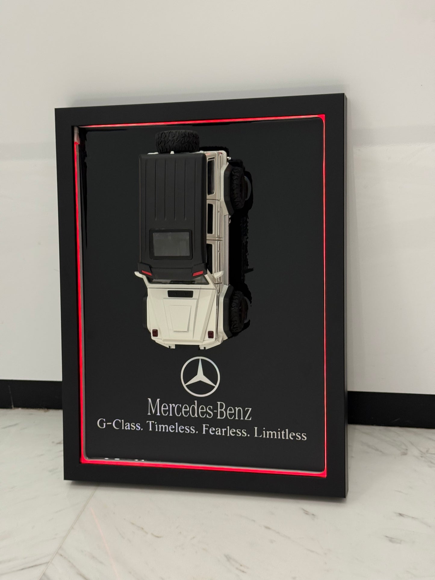 Mercedes G-Class Frame – Luxury, Power & Timeless Design