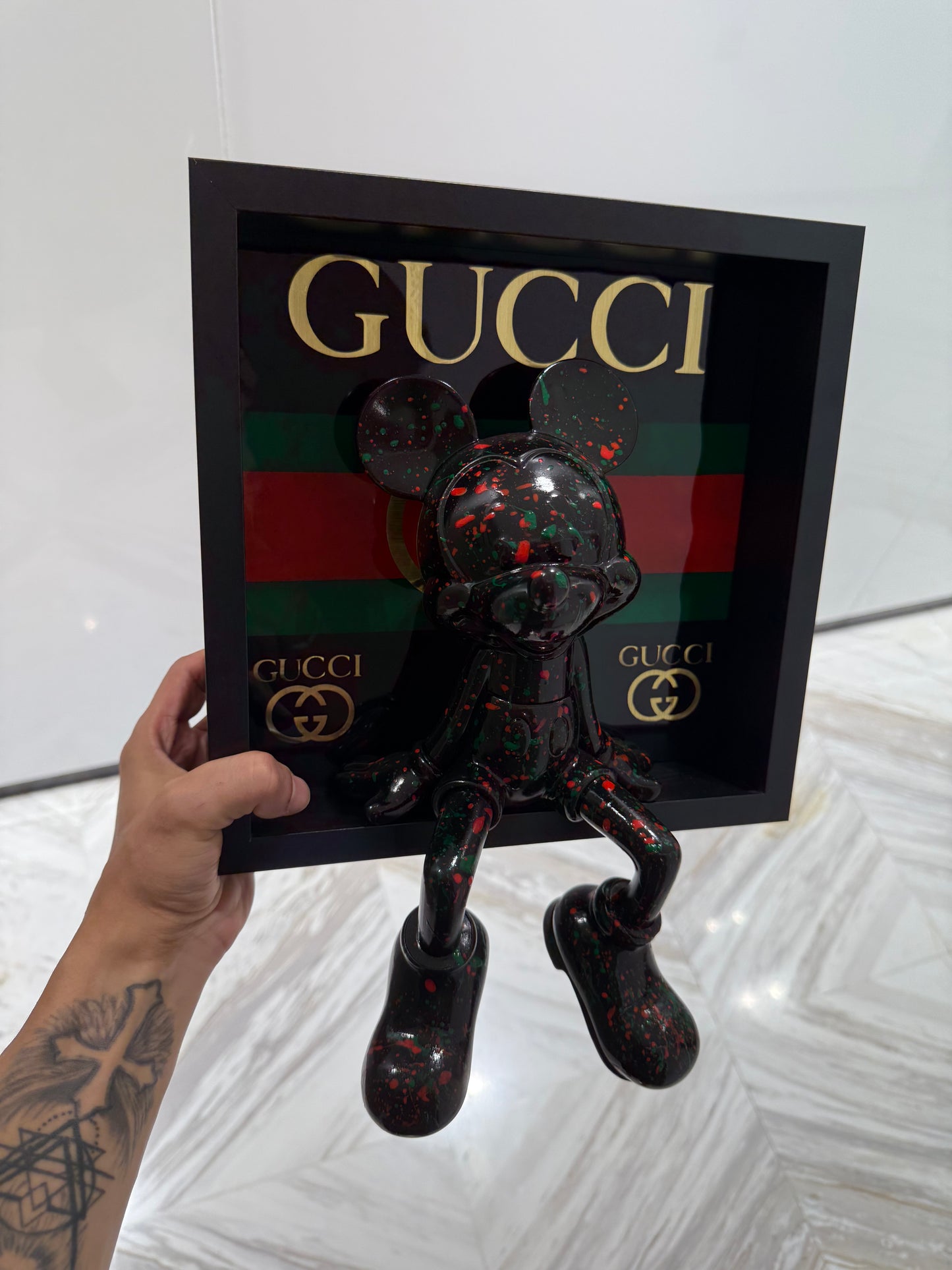 Gucci Mickey Mouse Box Frame black