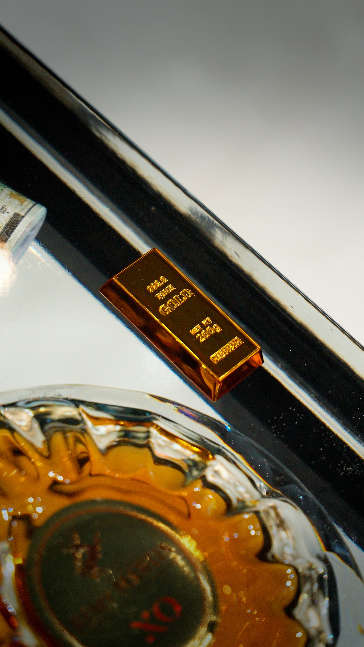 Remy Martin XO Square Side Table