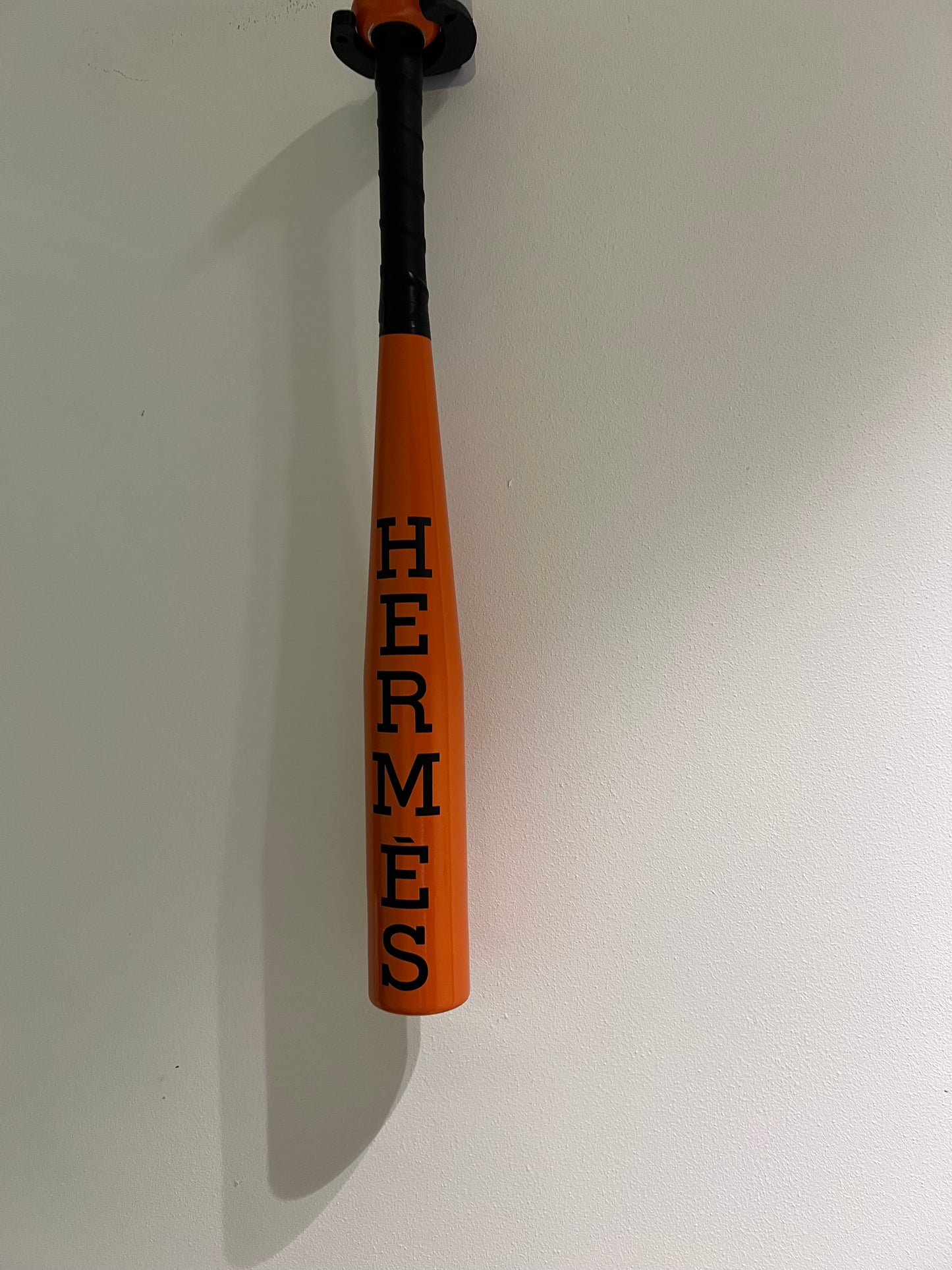 Small Hermes Baseball Bat Orange