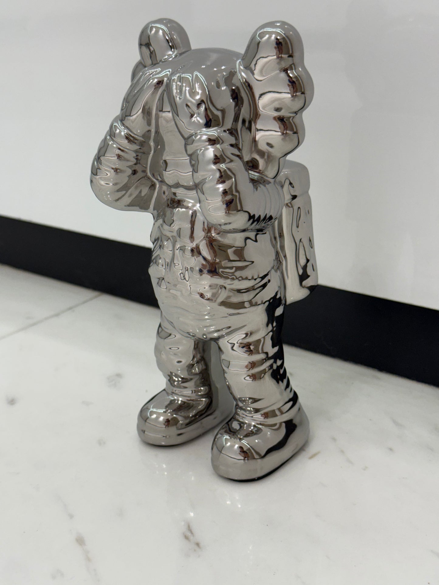 Unique Silver Astronaut Figurine - A Collectors Dream!