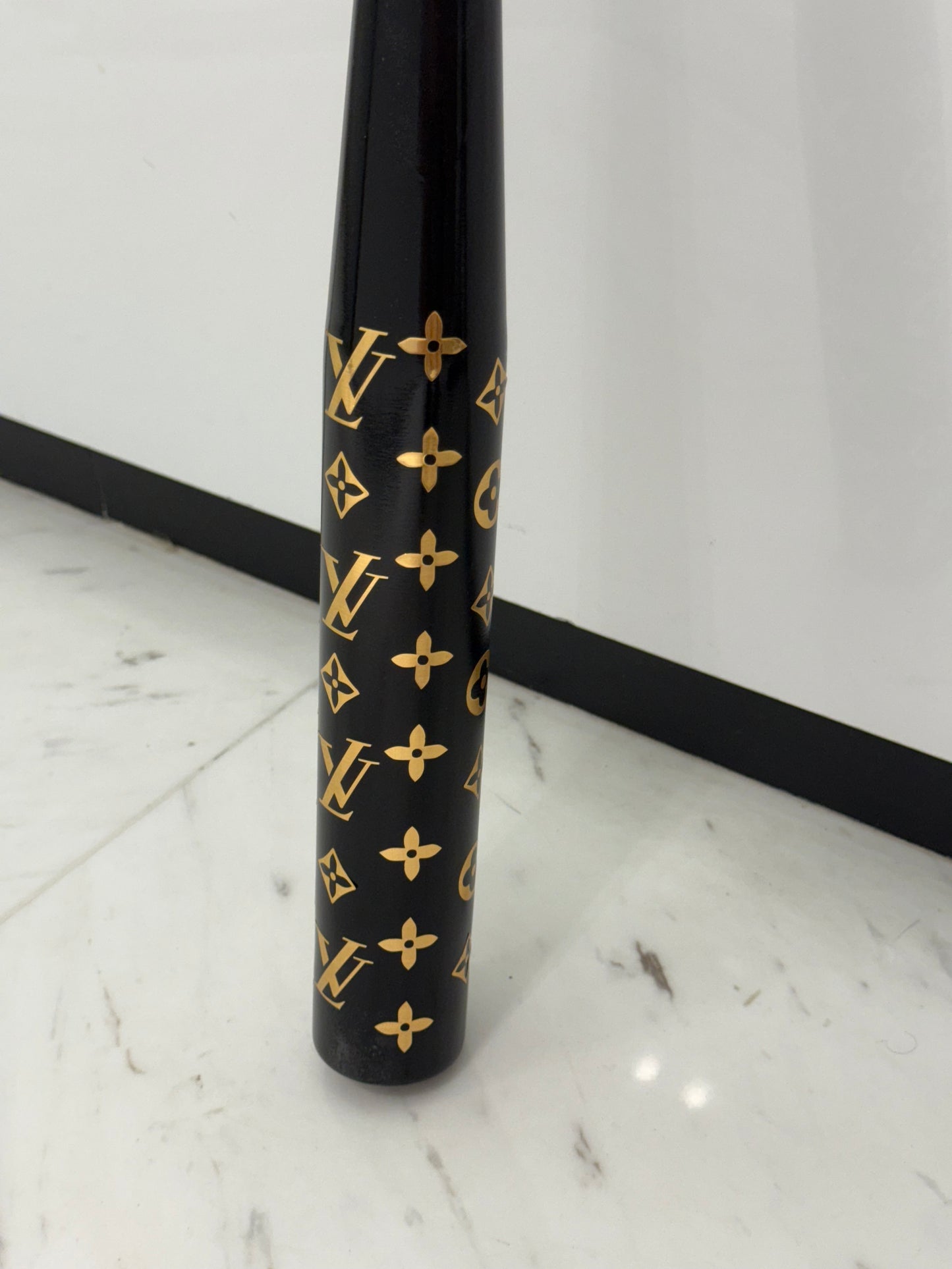 Big Louis Vuitton LV Baseball Bat black