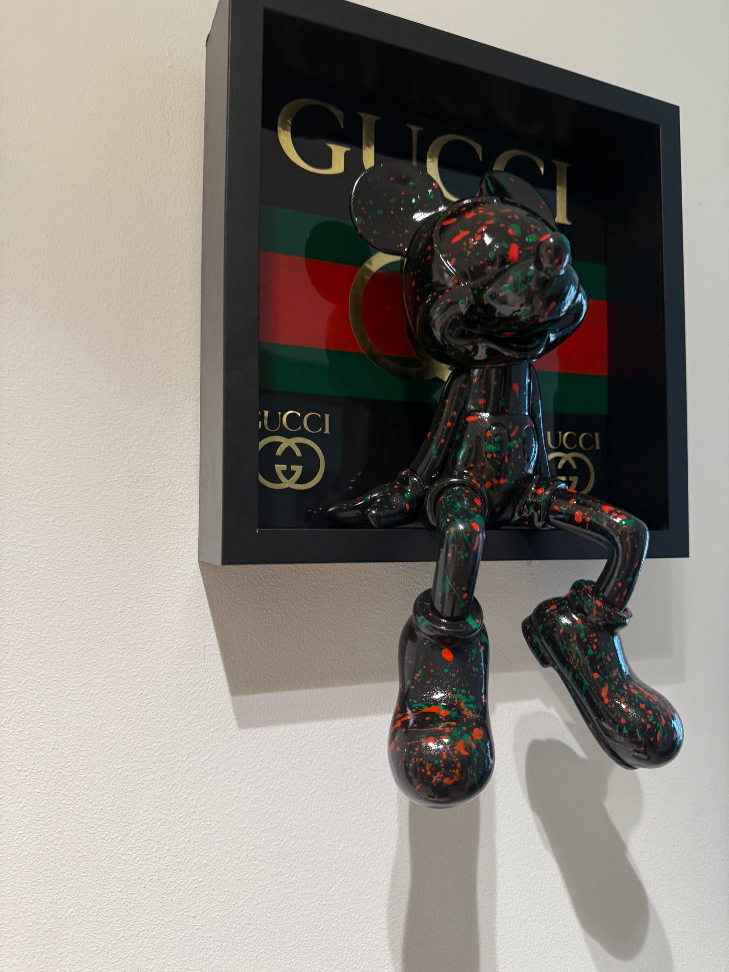Gucci Mickey Mouse Box Frame black