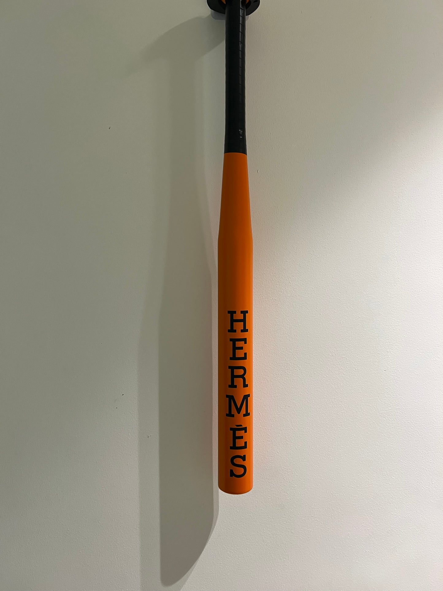 Big Hermes Baseball Bat orange