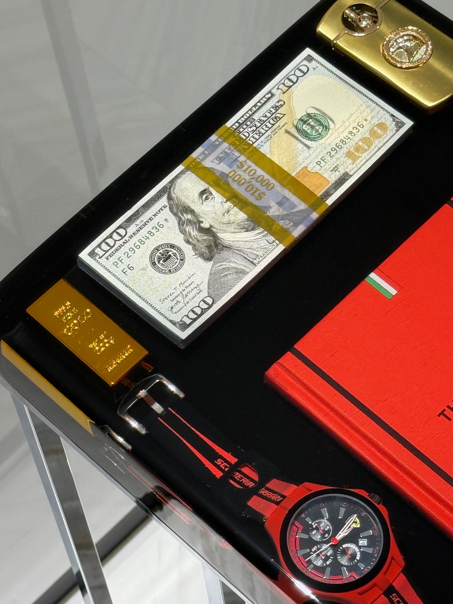Ferrari Book Square Side Table