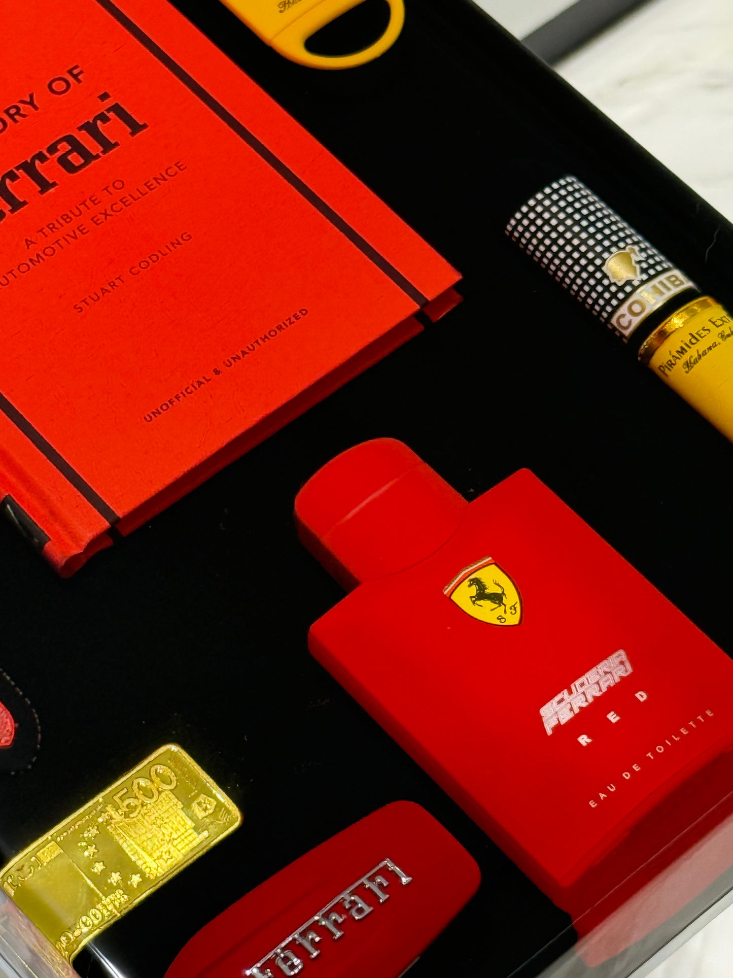 Ferrari Book Square Side Table