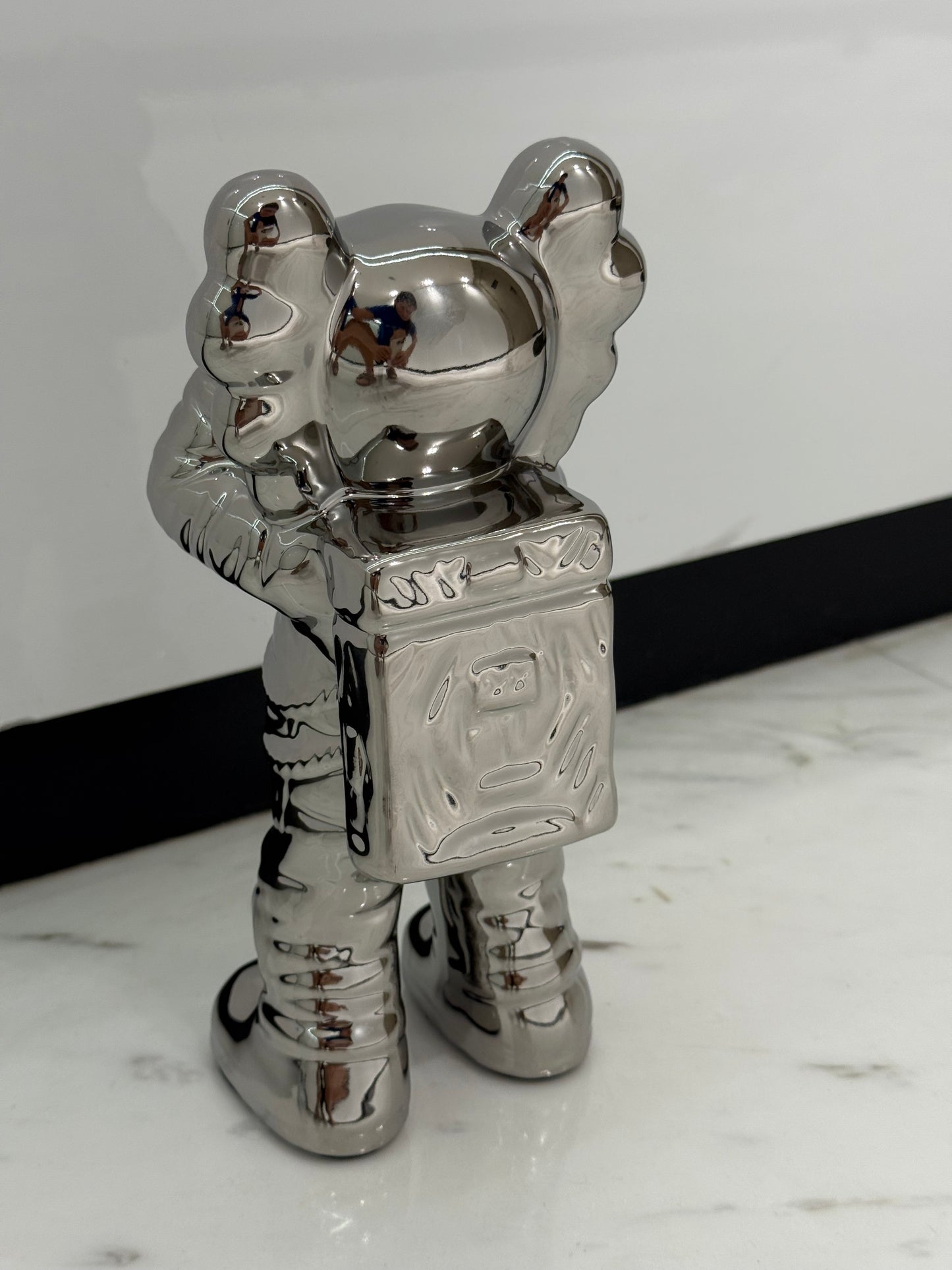 Unique Silver Astronaut Figurine - A Collectors Dream!