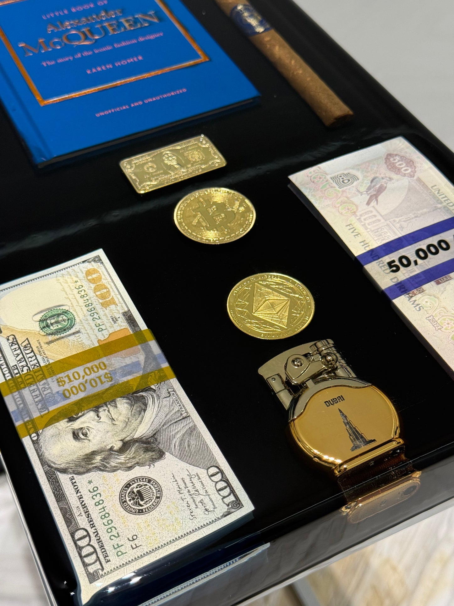 Alexander McQueen and Richard Mille watch Square Side Table