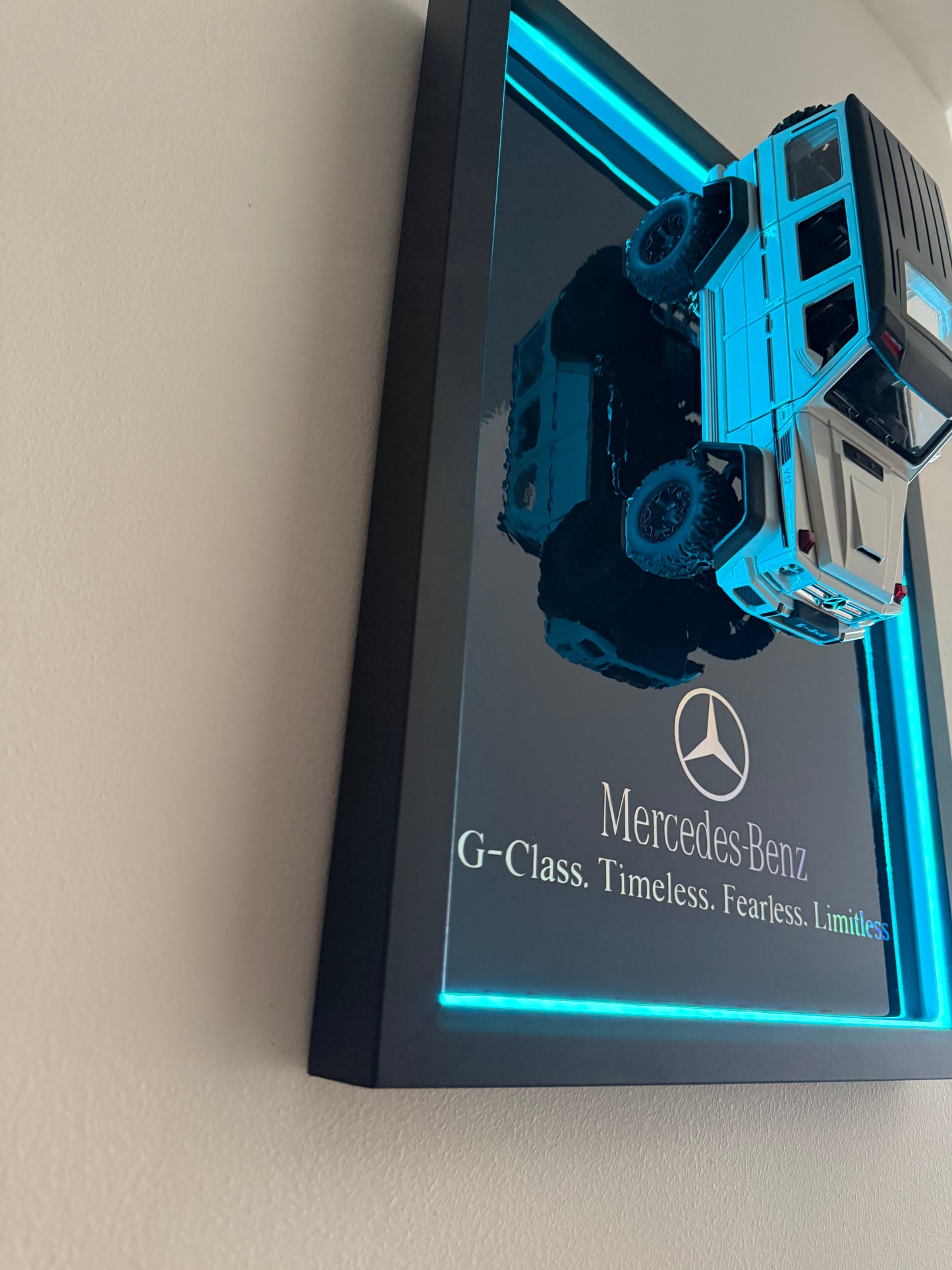 Mercedes G-Class Frame – Luxury, Power & Timeless Design