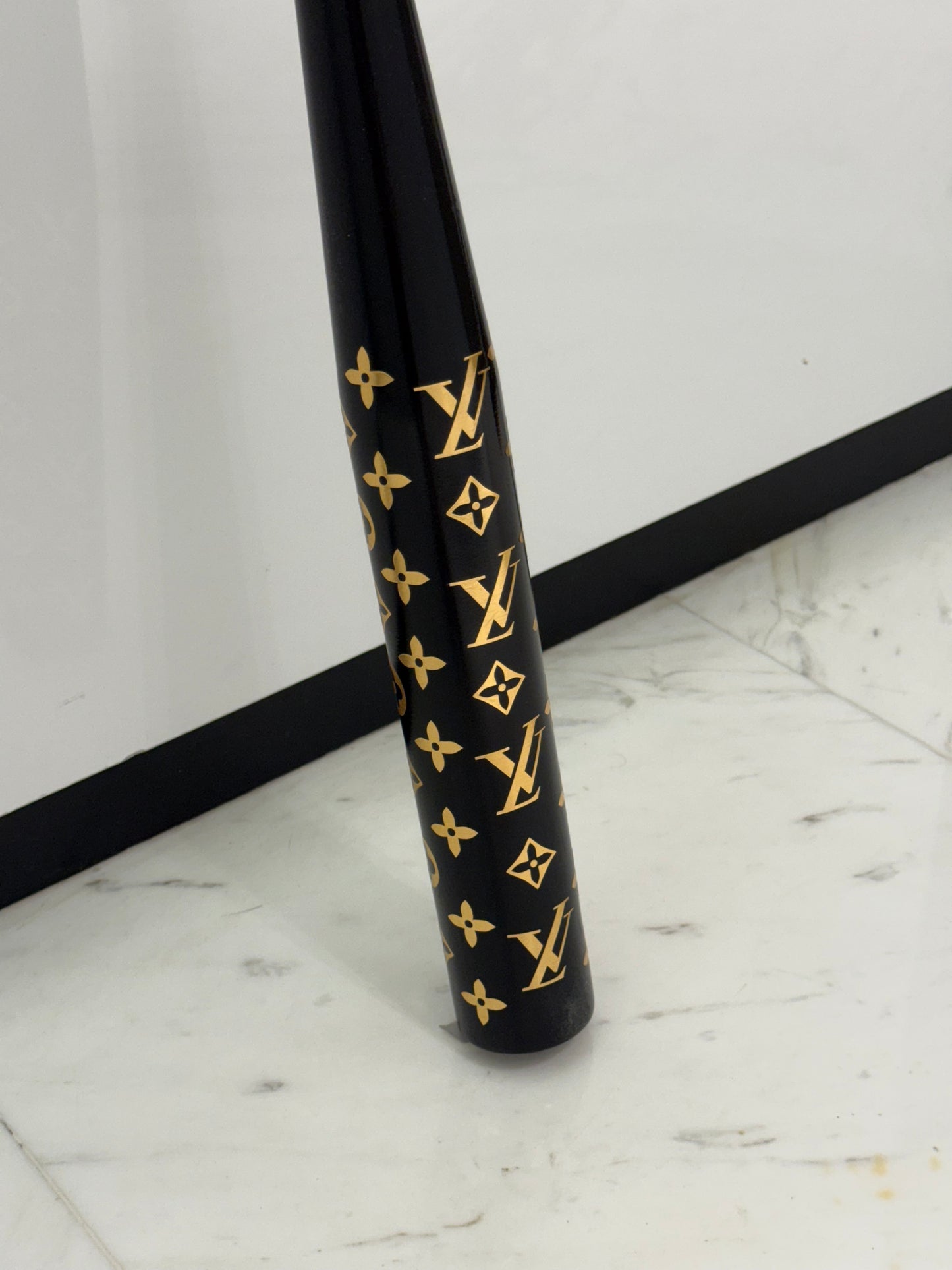 Big Louis Vuitton LV Baseball Bat black