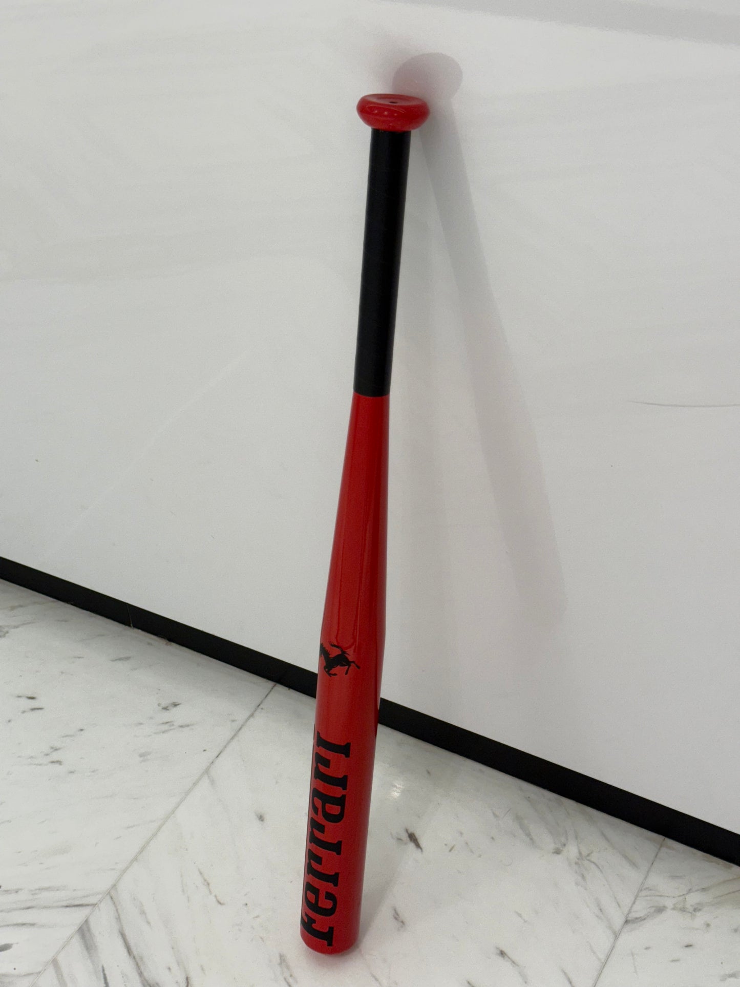 Big Ferrari Baseball Bat red