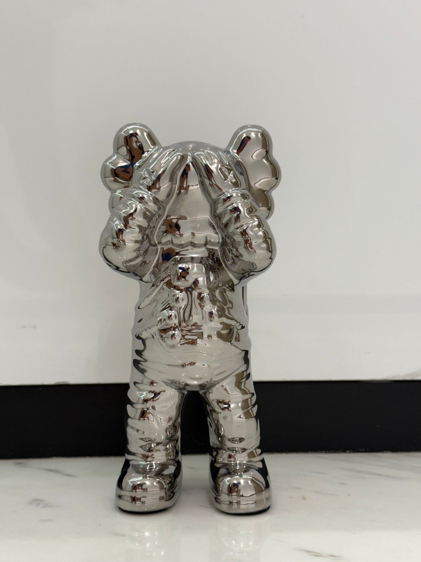 Unique Silver Astronaut Figurine - A Collectors Dream!