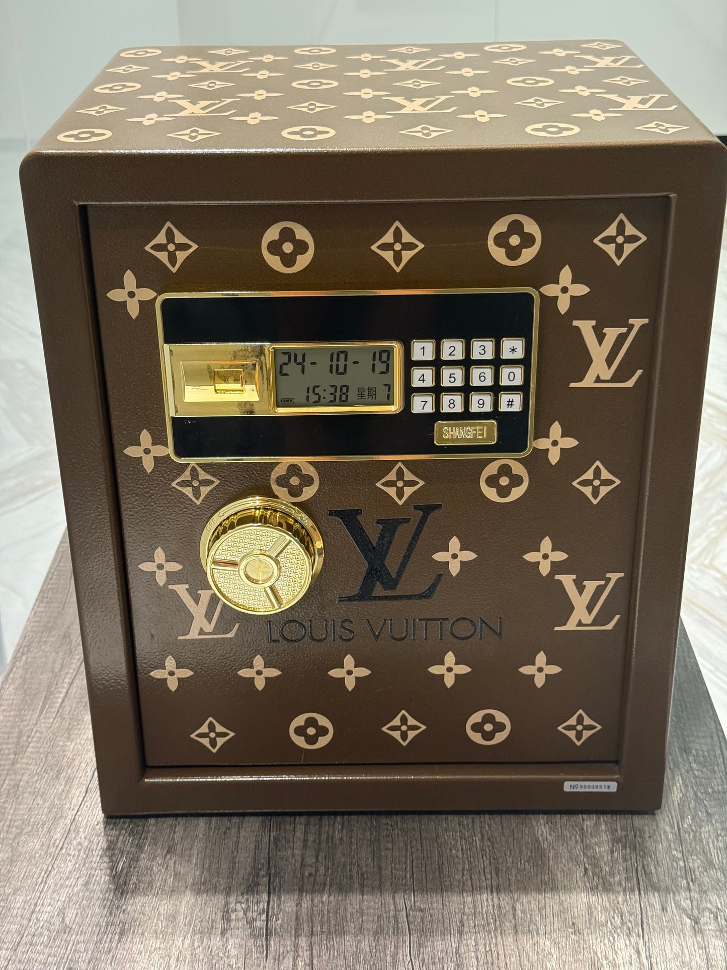 Louis Vuitton Luxury Safe Box – Where Elegance Meets Security