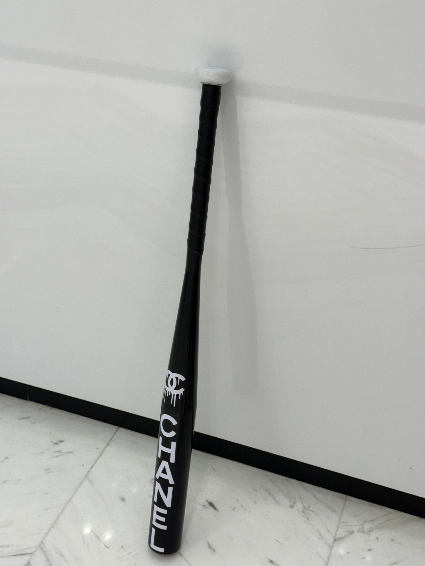 Big Chanel Baseball Bat black
