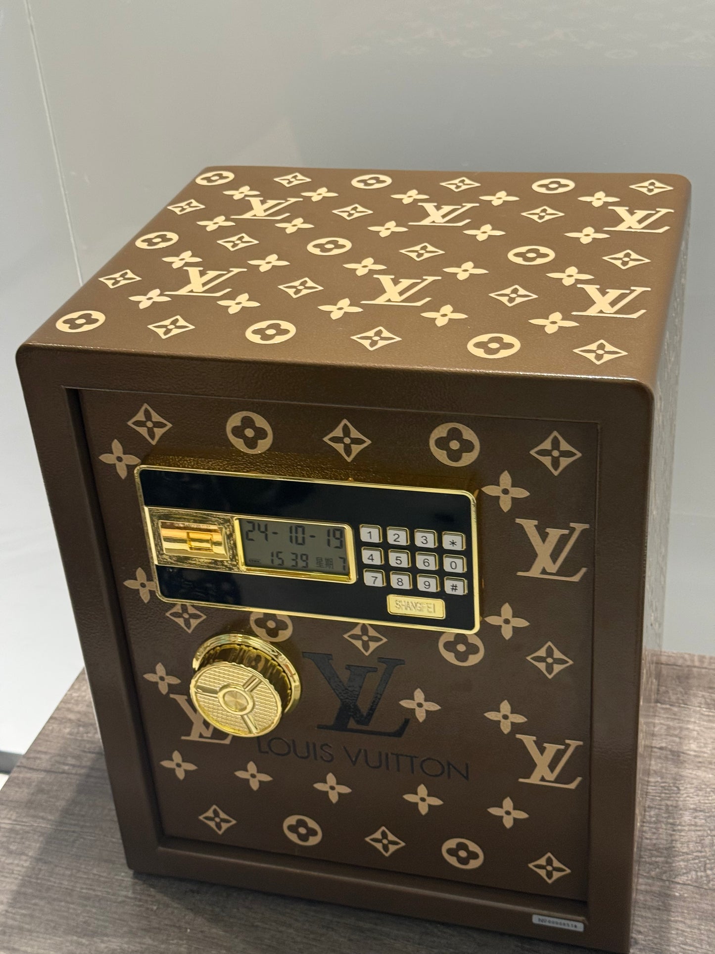 Louis Vuitton Luxury Safe Box – Where Elegance Meets Security