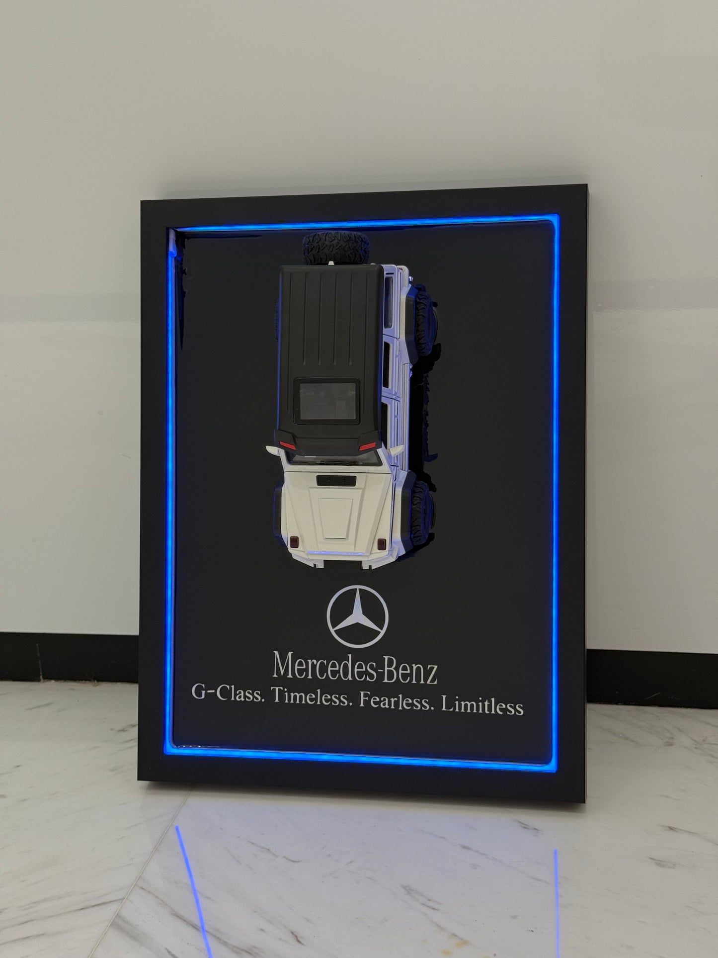 Mercedes G-Class Frame – Luxury, Power & Timeless Design