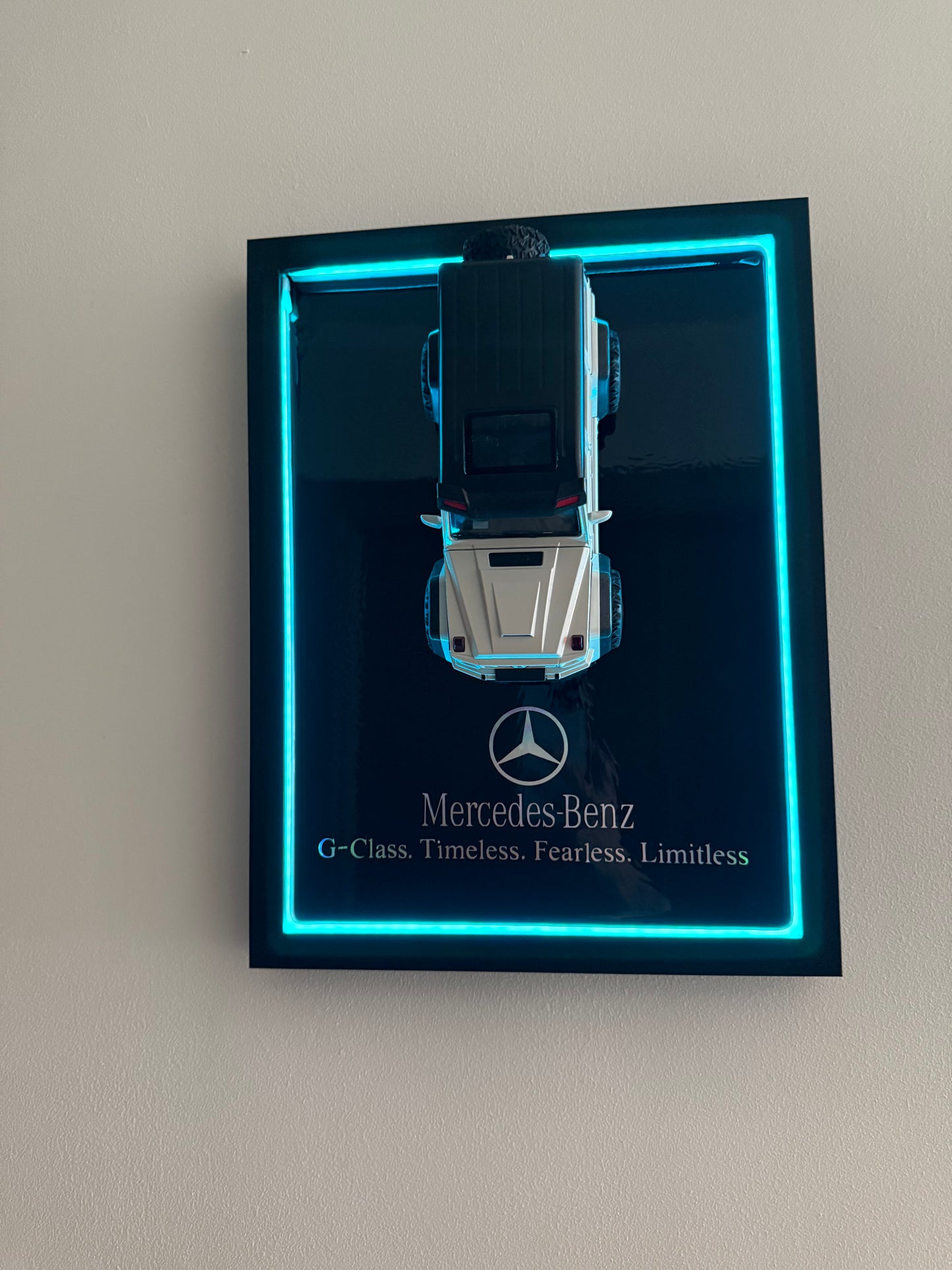 Mercedes G-Class Frame – Luxury, Power & Timeless Design