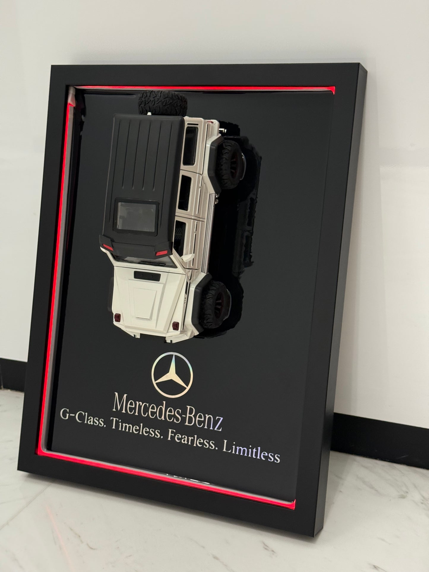 Mercedes G-Class Frame – Luxury, Power & Timeless Design