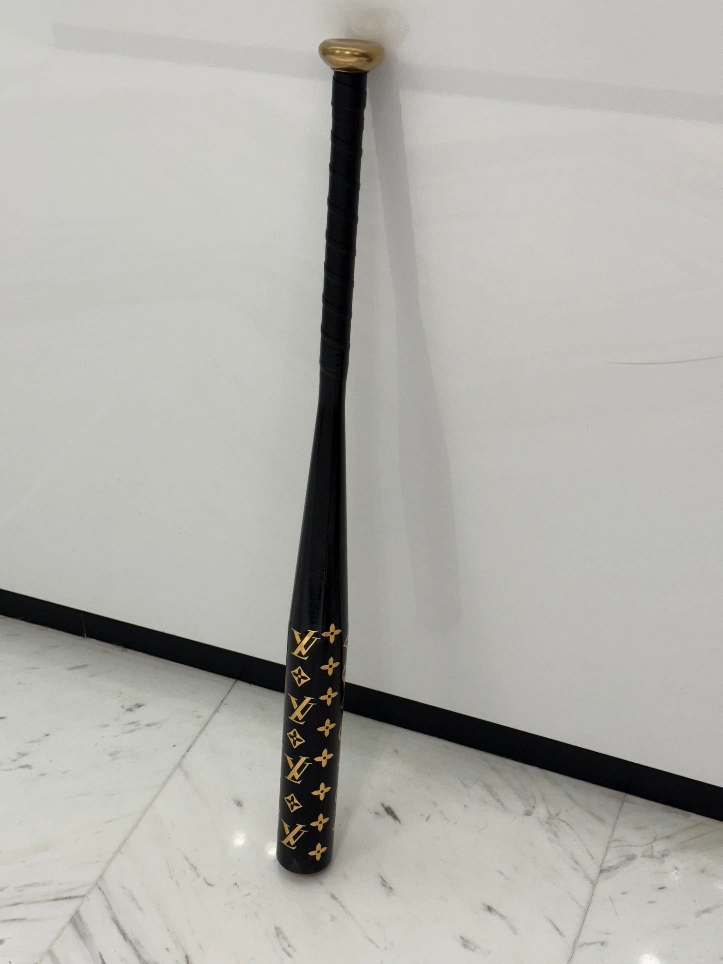 Big Louis Vuitton LV Baseball Bat black