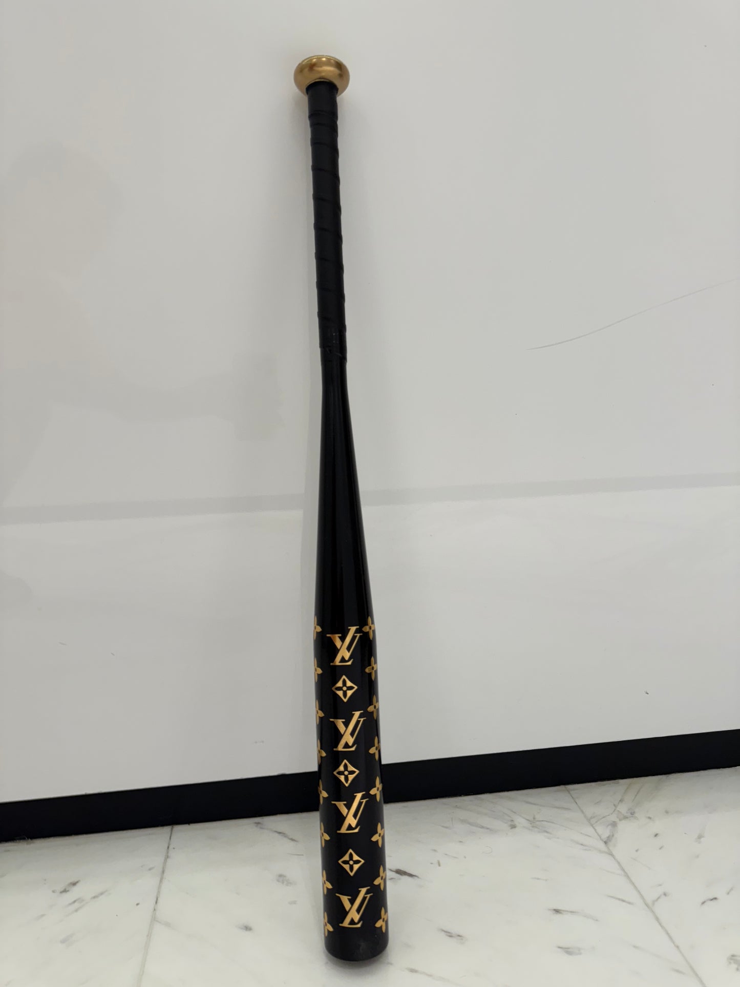 Big Louis Vuitton LV Baseball Bat black