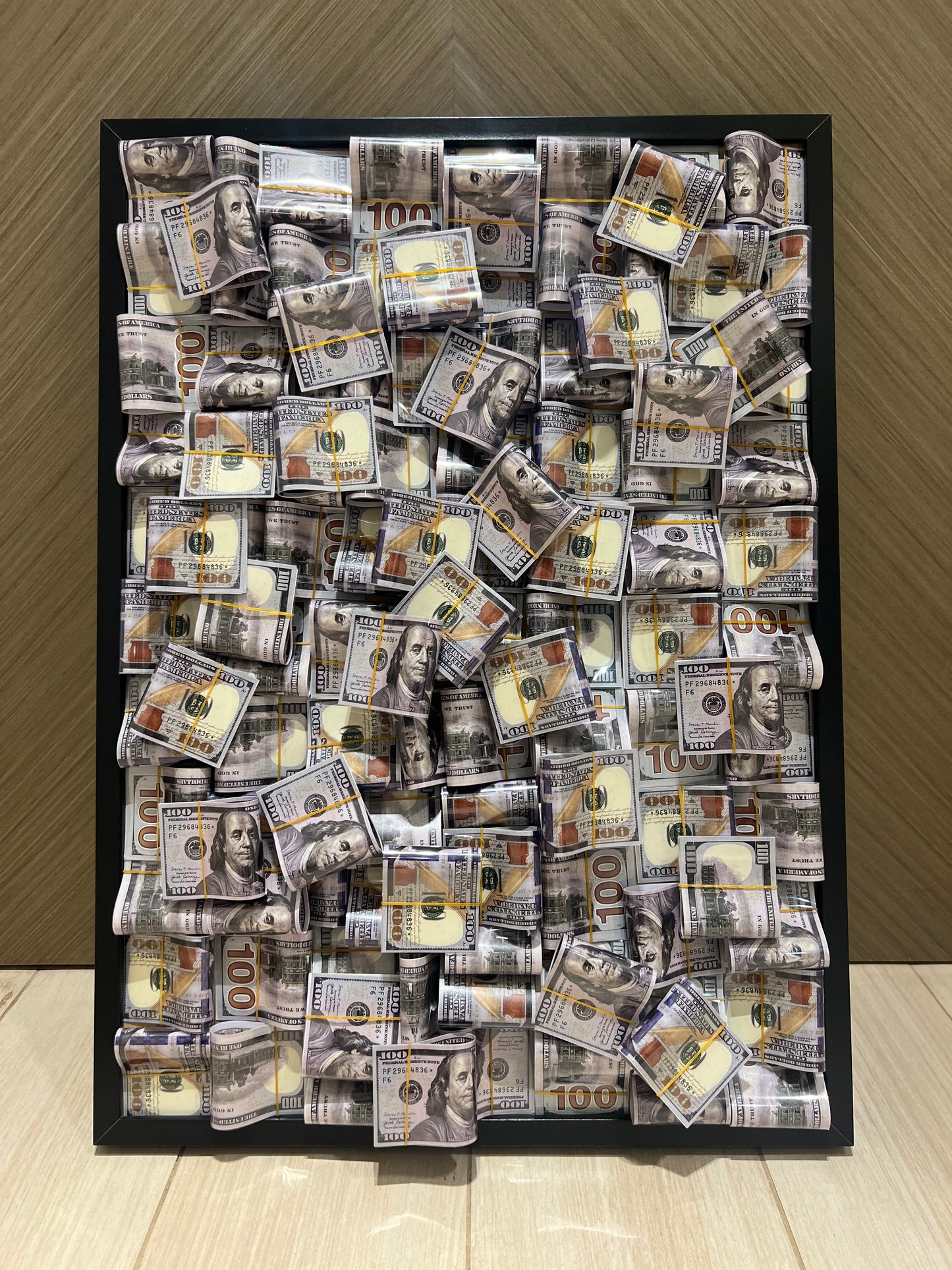 Big Money Dollar Frame black