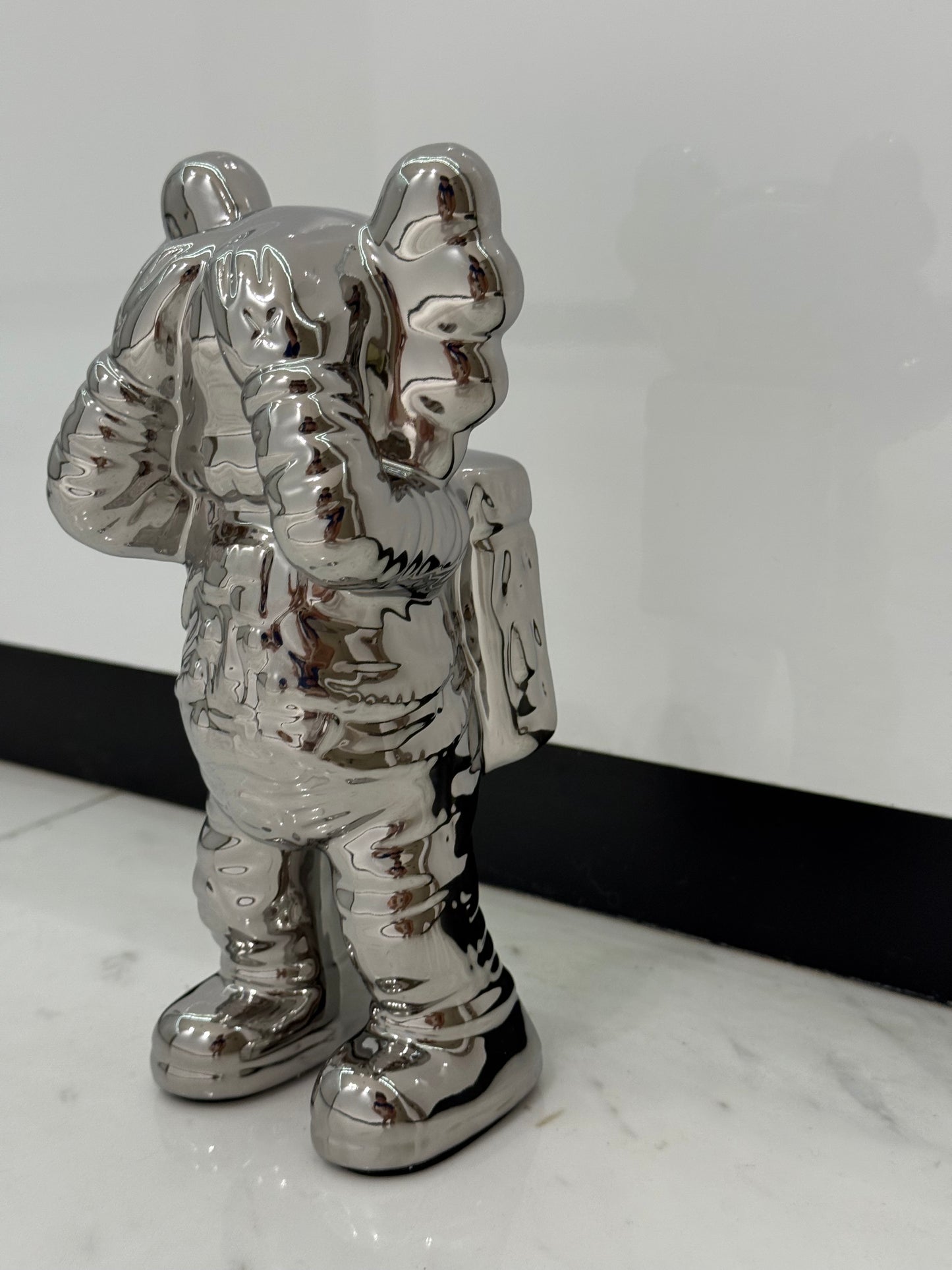 Unique Silver Astronaut Figurine - A Collectors Dream!