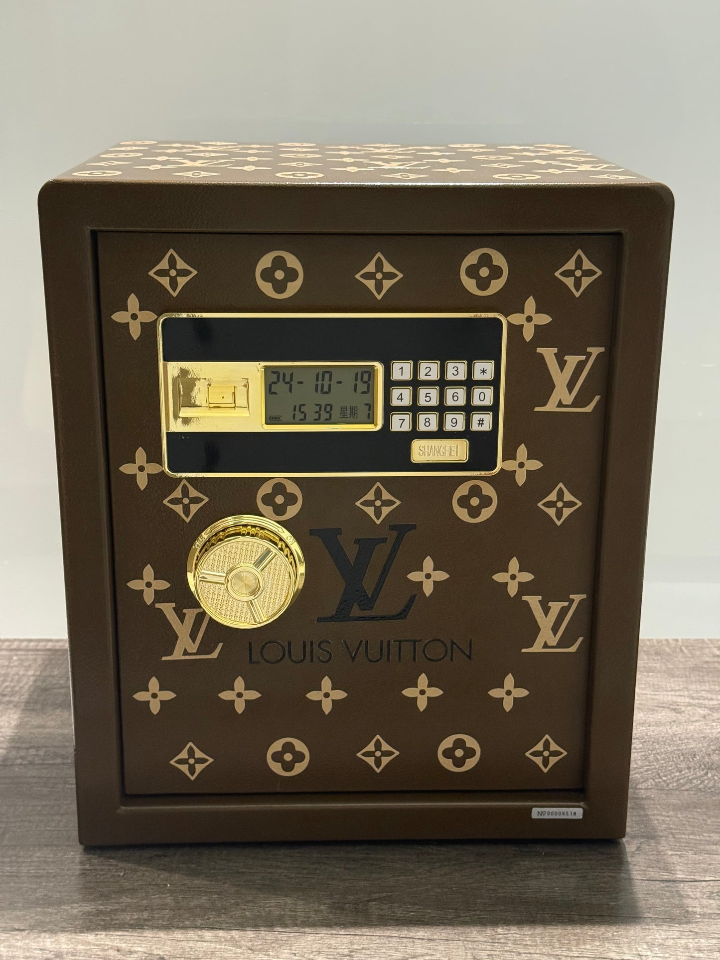 Louis Vuitton Luxury Safe Box – Where Elegance Meets Security