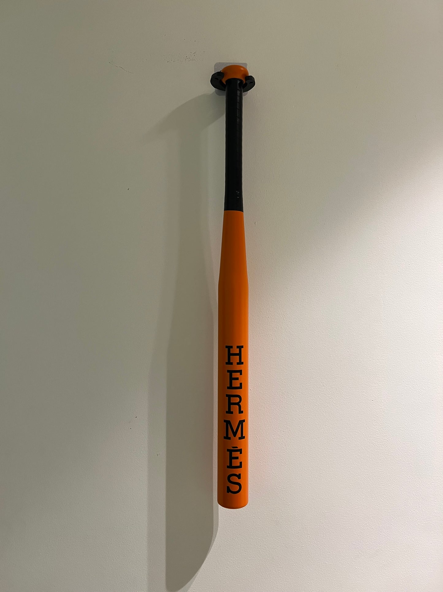 Big Hermes Baseball Bat orange