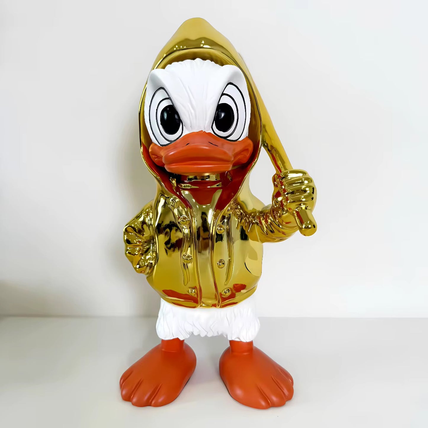 Luxury Duck Sculpture – Bold Attitude Meets Modern Art