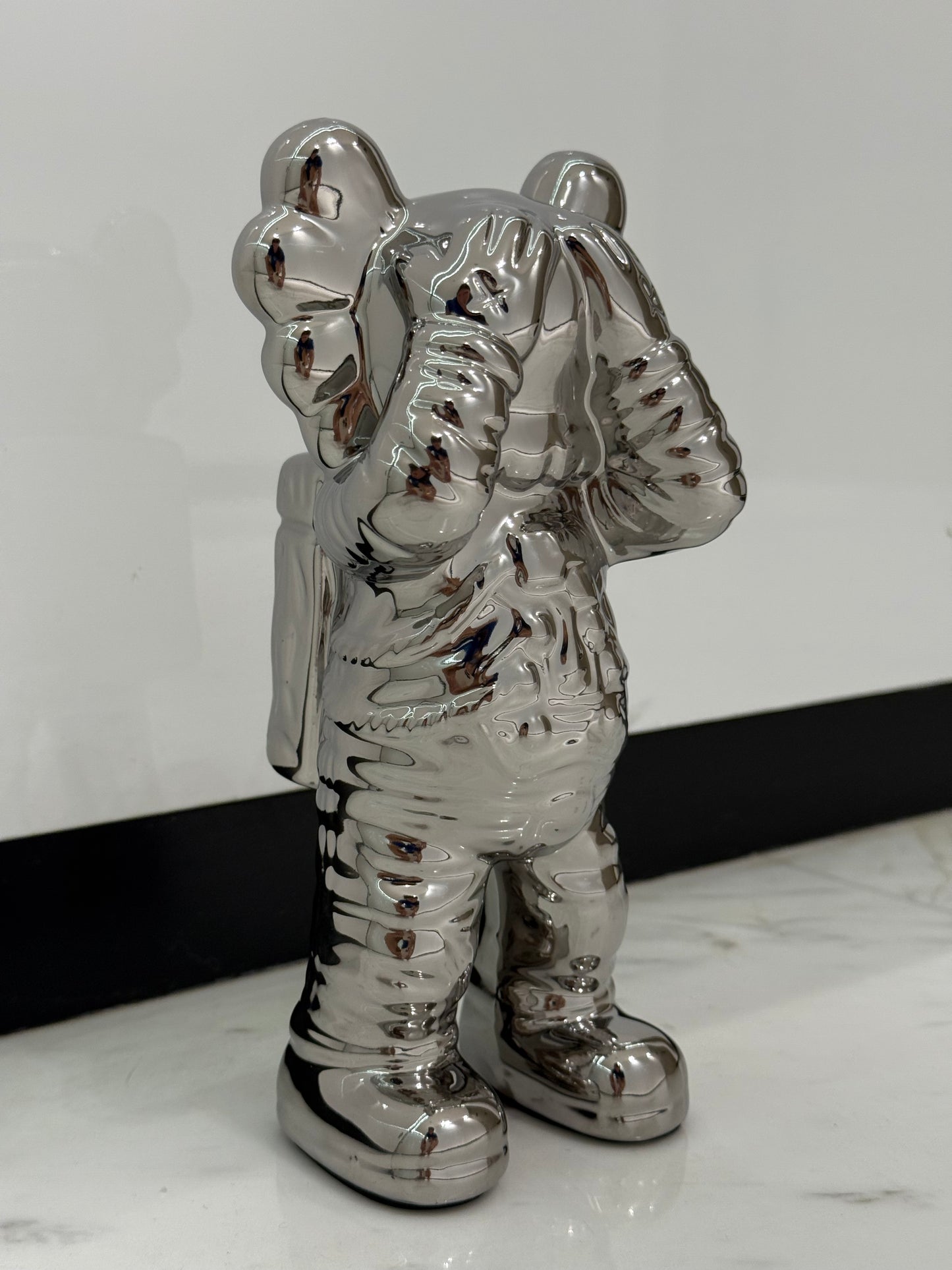 Unique Silver Astronaut Figurine - A Collectors Dream!