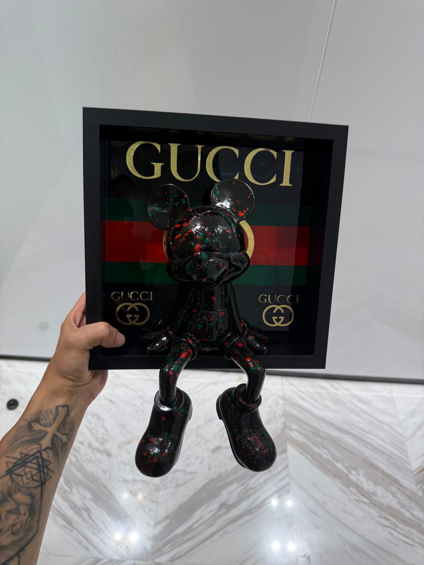 Gucci Mickey Mouse Box Frame black
