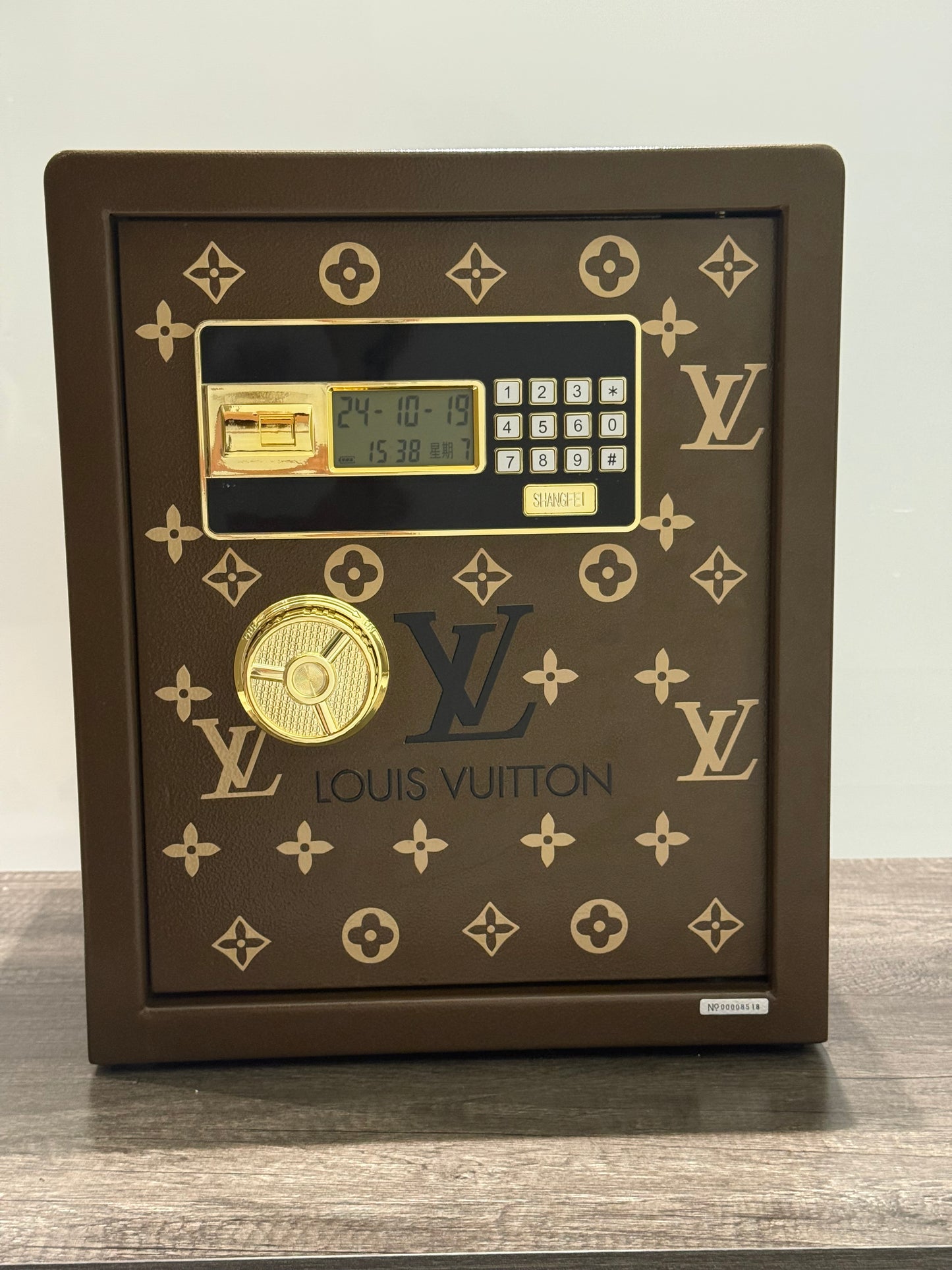 Louis Vuitton Luxury Safe Box – Where Elegance Meets Security