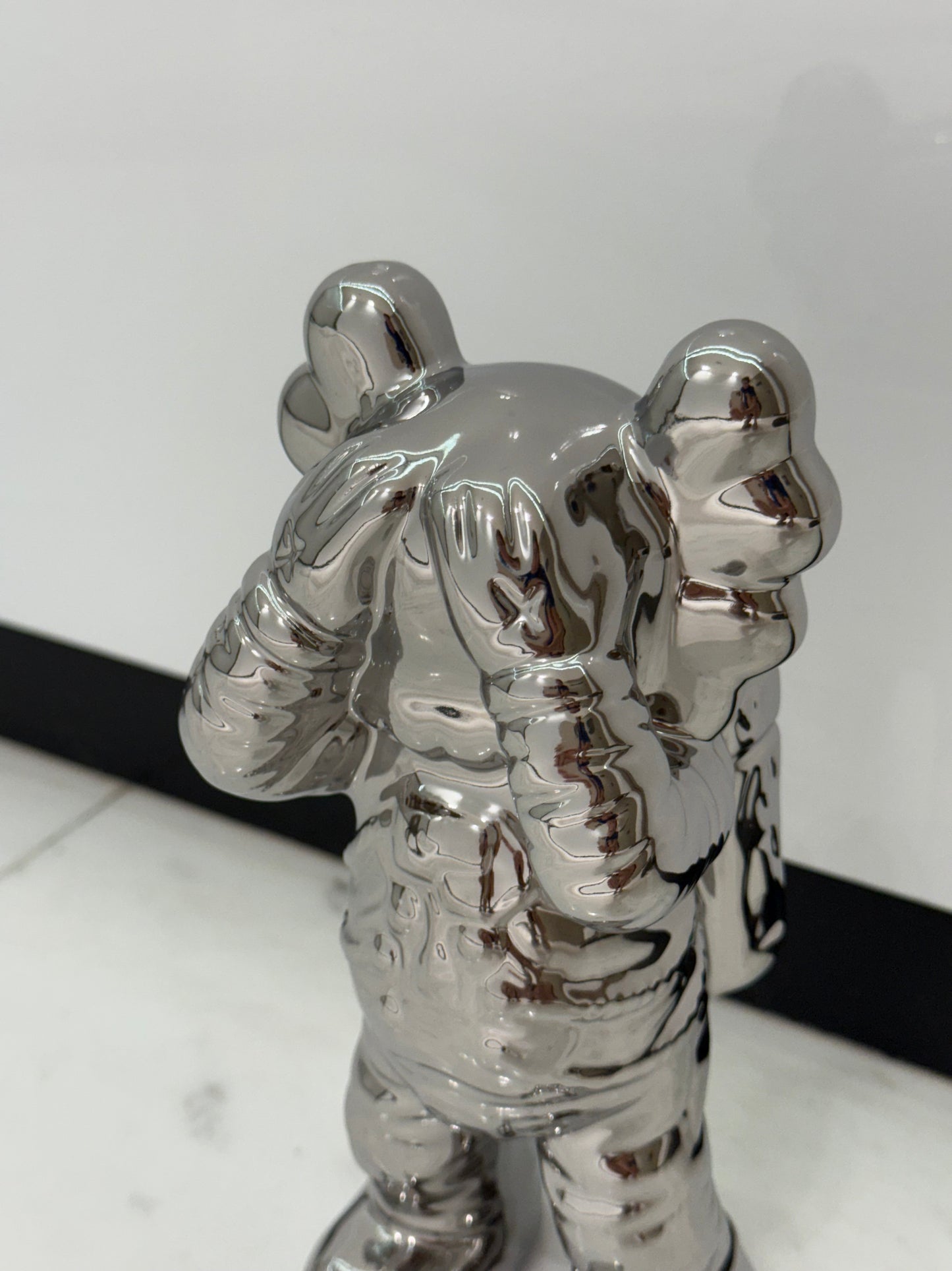 Unique Silver Astronaut Figurine - A Collectors Dream!