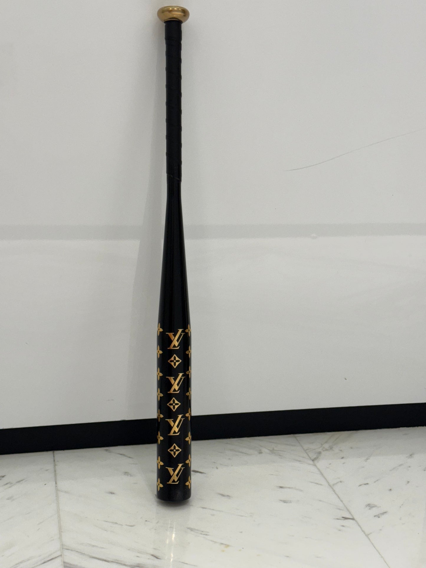 Big Louis Vuitton LV Baseball Bat black