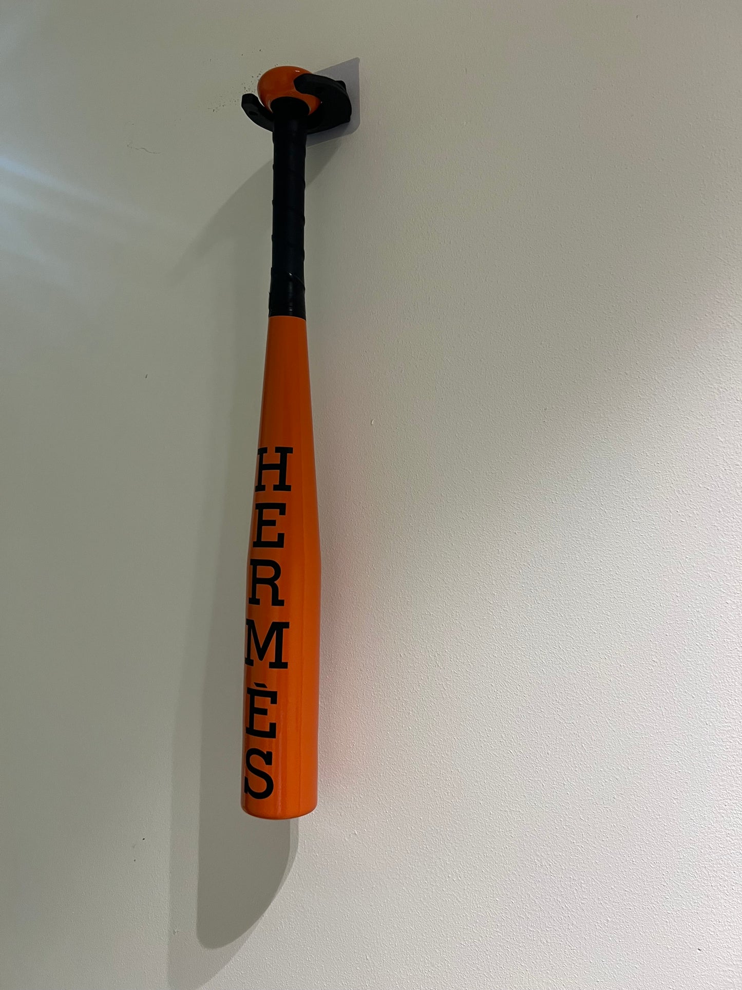 Small Hermes Baseball Bat Orange