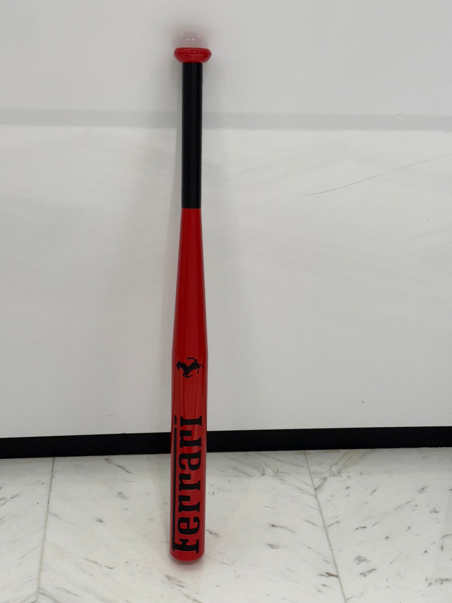 Big Ferrari Baseball Bat red