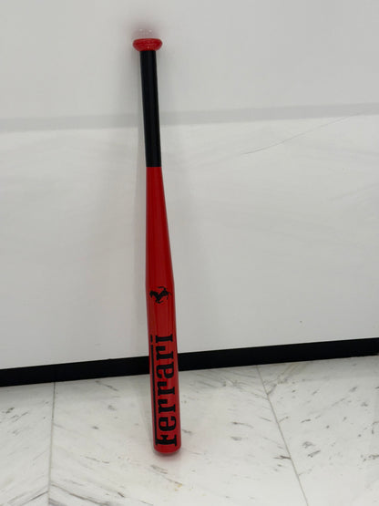 Big Ferrari Baseball Bat red