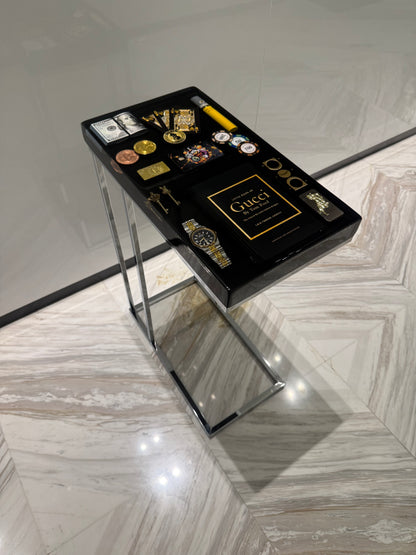 Gucci limited Edition no. 1 Square side Table