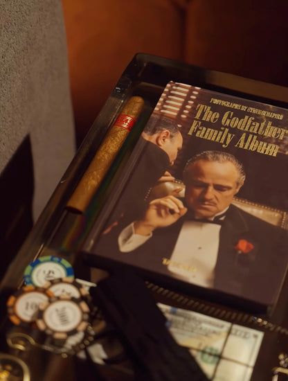 The Godfather Luxury Statement Table – Power. Legacy. Respect. 002