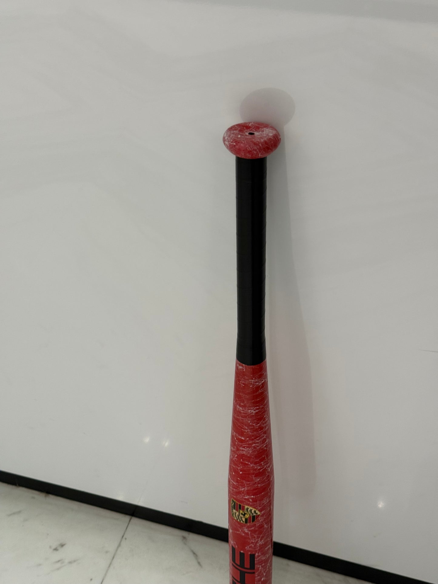Porsche Baseball Bat - red marble Edition