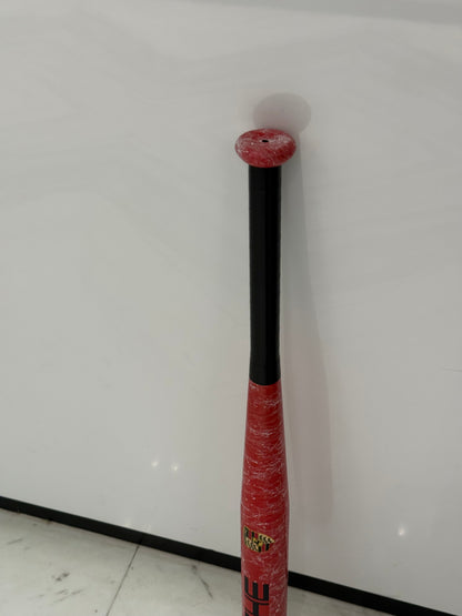 Porsche Baseball Bat - red marble Edition