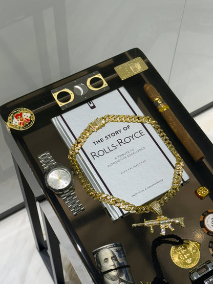 Rolls-Royce Inspired Luxury Display Table
