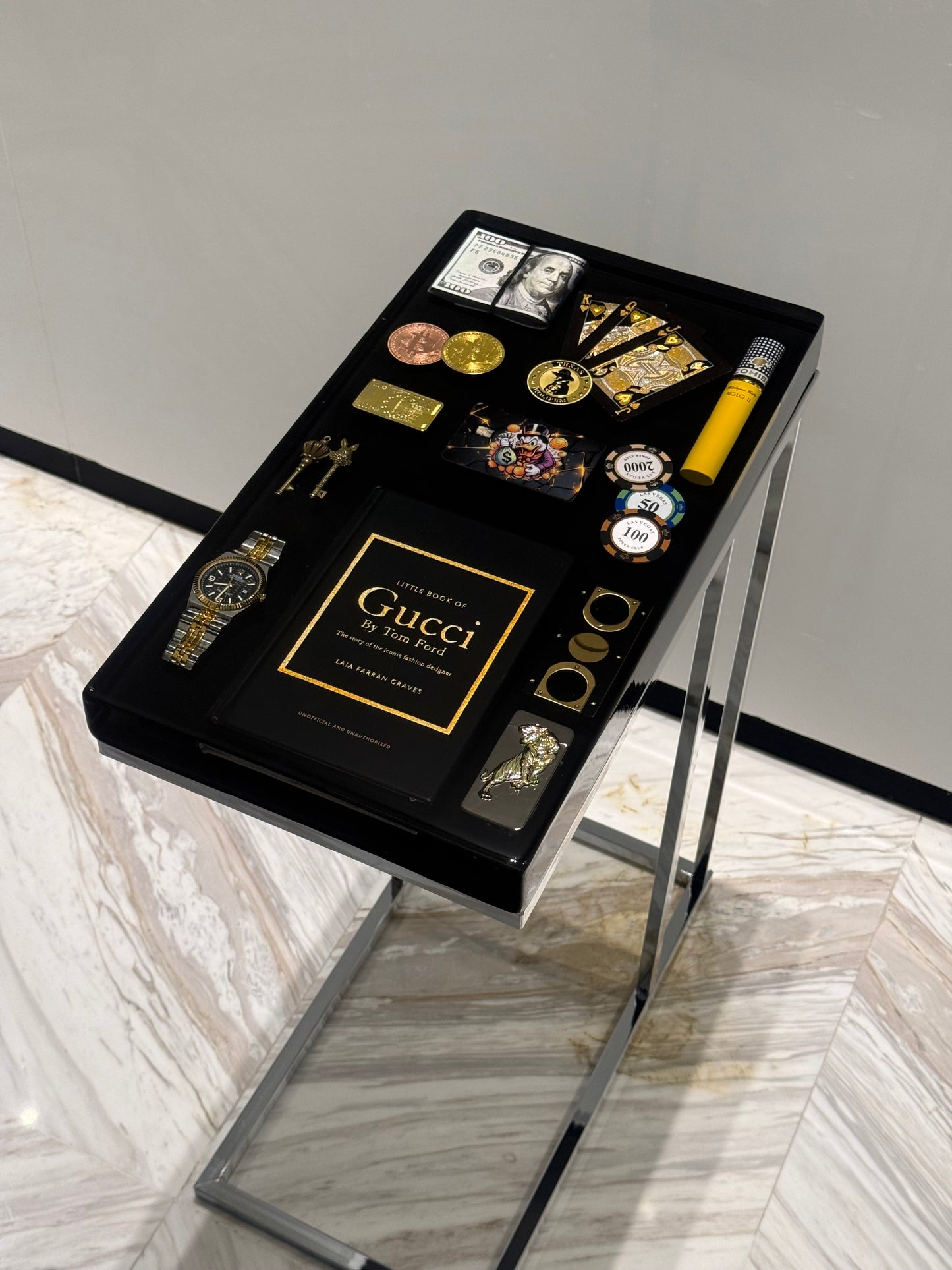 Gucci limited Edition no. 1 Square side Table