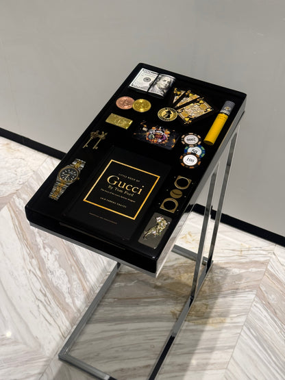 Gucci limited Edition no. 1 Square side Table