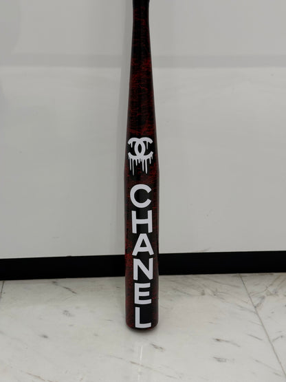 Chanel Baseball Bat black