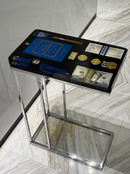Alexander McQueen and Richard Mille watch Square Side Table