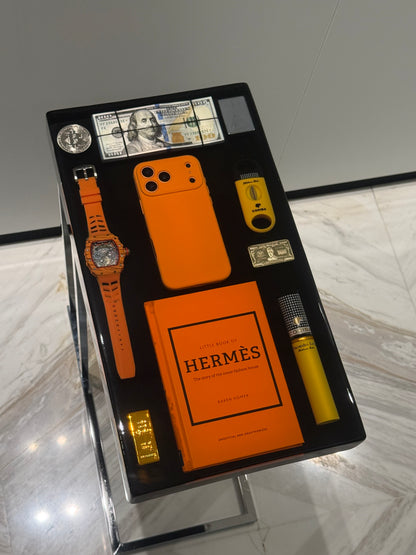 Hermes Exclusive Edition no. 3 Square side Table