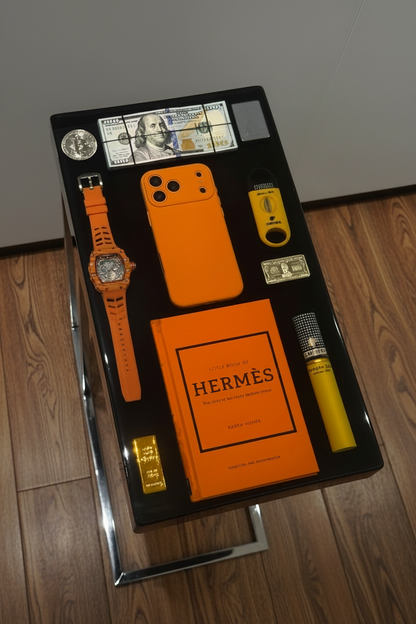 Hermes Exclusive Edition no. 3 Square side Table
